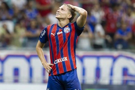 Grupo City avalia levar Dell, joia do Bahia apelidada de “Haaland do Sertão”, para clube da Europa