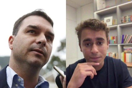 Flávio Bolsonaro pede fim de ataques entre aliados e Nikolas reage: “Mina a própria base”