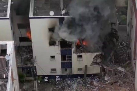 Demolição de áreas comprometidas após explosão em prédio no Stiep começa nesta quarta-feira (8)