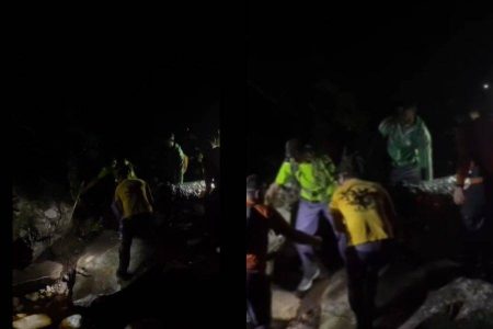 Turista sofre acidente e é resgatada após cinco horas em trilha na Chapada Diamantina
