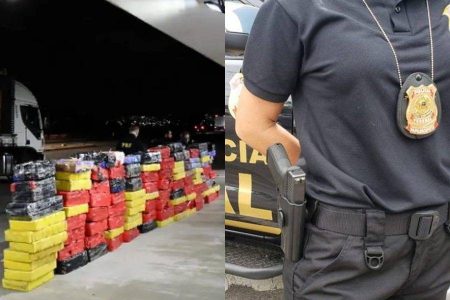 Operação da PF no Paraná mira grupo ligado a carga de três toneladas de maconha apreendida na Bahia