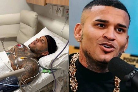 Cantor Anderson Neiff é baleado após van ser alvo de ataque a tiros em São Paulo