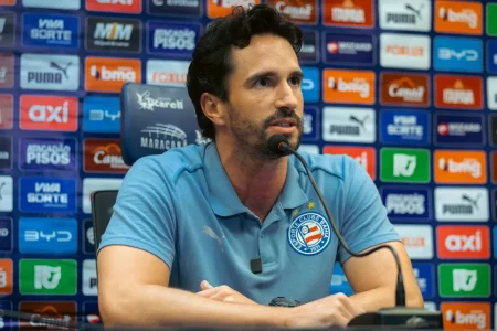 Auxiliar técnico do Bahia admite falhas após derrota para o Flamengo