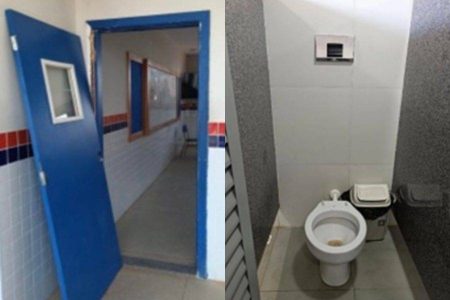 Comunidade denuncia abandono em colégio estadual de Tanque Novo e cobra providências