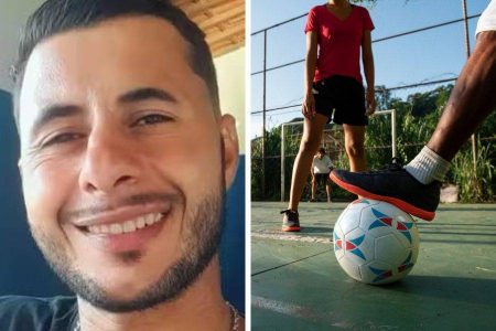 Homem é assassinado em quadra enquanto jogava futebol na Bahia