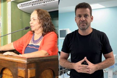 Aladilce cobra presença do secretário de Saúde na Câmara: “Não é convite, é a lei”