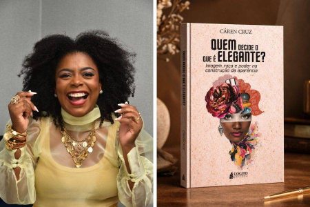 Ex-Shark Tank, Cáren Cruz lança primeiro livro na Bienal da Bahia