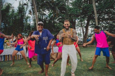 Psirico lança “Jogadinha” em parceria com Kannário nas plataformas digitais