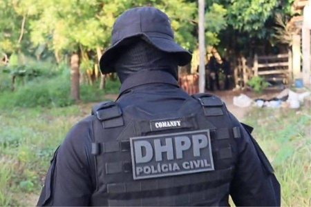 Suspeito de duplo homicídio é preso em operação no Polo Petroquímico de Camaçari