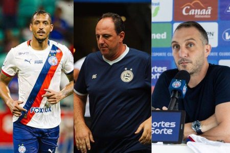 STJD marca julgamento de David Duarte, Santoro e Ceni após críticas à arbitragem em Bahia x Palmeiras