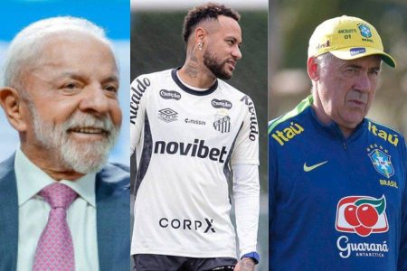 Em conversa com Ancelotti, Lula aponta critérios para volta de Neymar