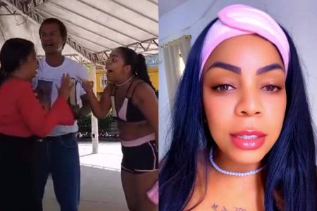 Casal religioso discute com mulher após criticar sua roupa: “Você não vai para o céu”