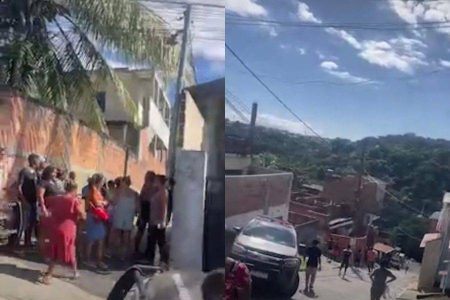 Sequestro com família refém é registrado no bairro de Pirajá, em Salvador