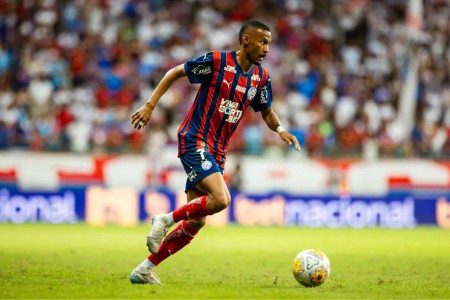 Ademir avança na recuperação e pode reforçar o Bahia contra o Flamengo