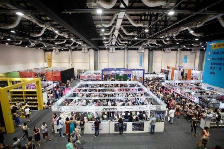 Mulher é furtada dentro da Bienal do Livro Bahia 2026