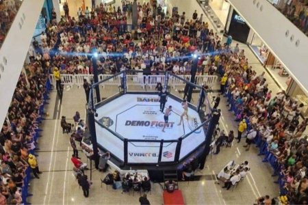 Evento de MMA com disputa de cinturão será realizado em shopping de Lauro de Freitas