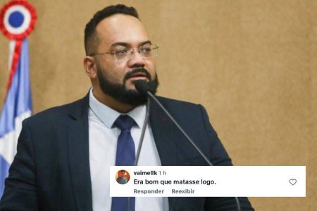 Leandro de Jesus aciona MP contra assessor de deputada do PT por incitação à violência: “Era bom que matasse logo”