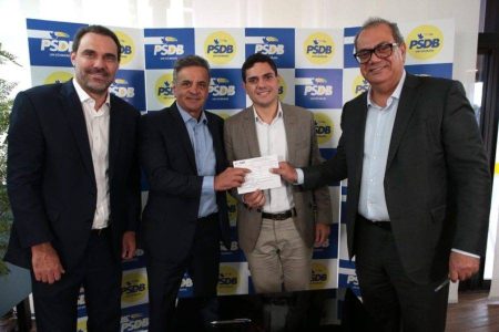 Carlos Muniz Filho é lançado pré-candidato a deputado federal pelo PSDB na Bahia