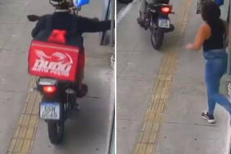 Roubo relâmpago: homem se passa por entregador e furta celular de mulher