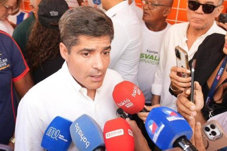 “A gente chega mais forte no interior porque o PT está desgastado”, afirma ACM Neto