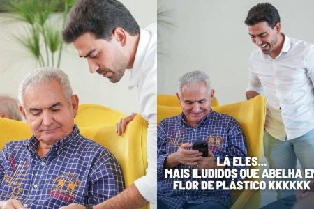 Coronel debocha do grupo de Jerônimo após Júnior Marabá anunciar apoio a ACM Neto: “Iludidos”