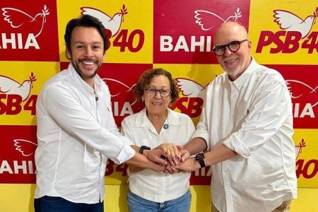 Mário Negromonte Jr. oficializa filiação ao PSB após saída do PP
