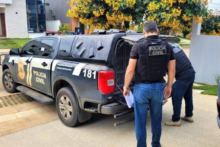 Líder de organização criminosa é preso em Vitória da Conquista durante operação policial