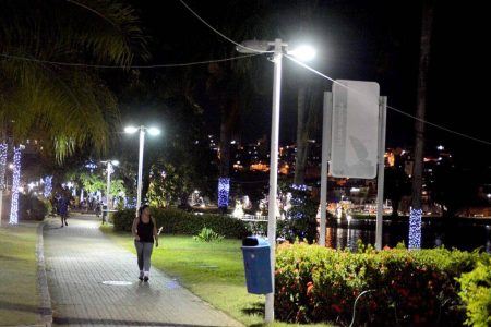 Furto de cabos no Dique do Tororó compromete iluminação e gera prejuízos aos cofres públicos