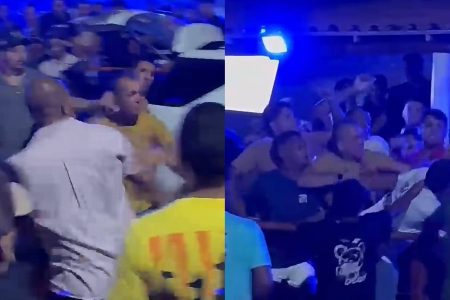 Confusão em vaquejada termina em pancadaria no sudoeste da Bahia