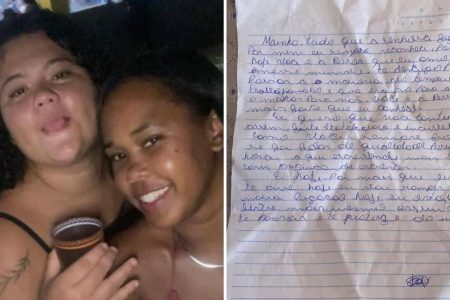 Amigas desaparecem em Porto Seguro e carta deixada por uma delas intriga familiares: “vou romper ligação”