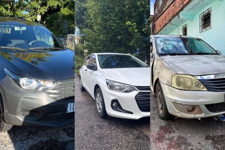 Trio é preso com carros roubados e clonados em Periperi