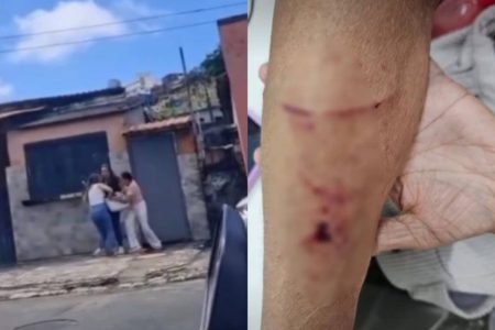 Estagiária é desligada de órgão público após agredir idosa em unidade de saúde em Ilhéus