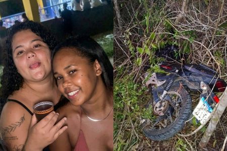 Corpos de jovens desaparecidas são encontrados em área de mata em Porto Seguro
