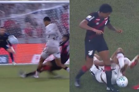 Vitória critica arbitragem e promete acionar a CBF após derrota para o Athletico-PR