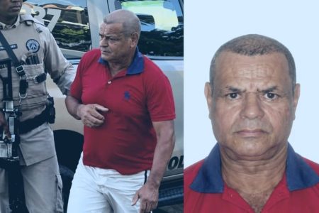 Homem acusado de chacina familiar na Bahia é preso após quase 20 anos
