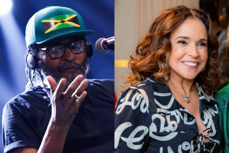 Daniela Mercury e Edson Gomes trocam acusações durante premiação em Salvador