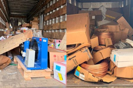 Polícia impede roubo de carga de R$ 800 mil após confronto em Valéria