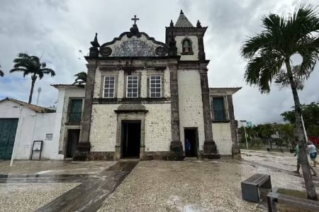 Restauração da Igreja da Boa Viagem inclui pesquisa arqueológica autorizada pelo Iphan
