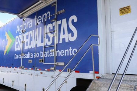 Carretas do programa ampliam exames gratuitos na Bahia e em outros estados nesta sexta-feira (24)