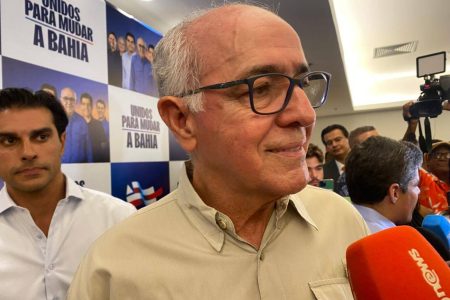 Aleluia oficializa apoio a ACM Neto para o governo da Bahia: “Vencer no primeiro turno”