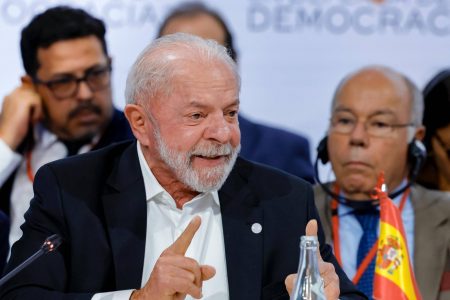 Lula critica Trump por tirar a África do Sul do G20