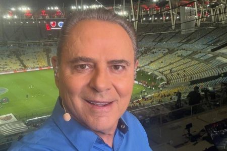 Após tratamento contra câncer, Luis Roberto retorna às transmissões da Globo