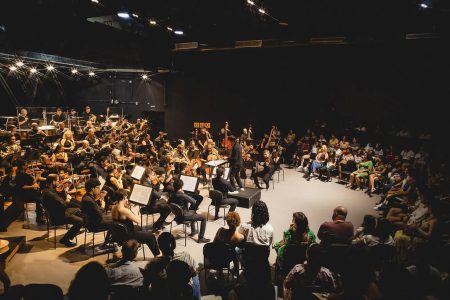 Osba realiza concerto aberto ao público em igreja do Garcia neste domingo (12)