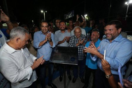 Prefeitura de Salvador entrega praça requalificada no Cabula com investimento de R$ 740 mil