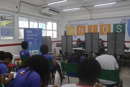 SAC leva projeto ‘Rolê Cidadão’ para escolas estaduais de Feira de Santana