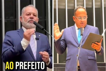 Jorge Araújo e Marcelo Nilo tomam posse como deputados federais em Brasília