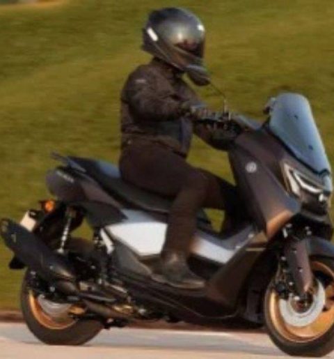 Yamaha NMAX: vendida no mercado com scooter, veículo é uma motoneta segundo o Contran • Divulgação