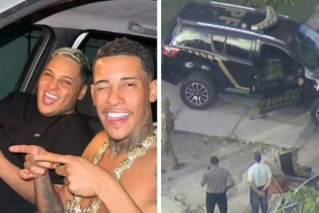 PF prende MC Ryan SP e Poze do Rodo em operação contra esquema bilionário