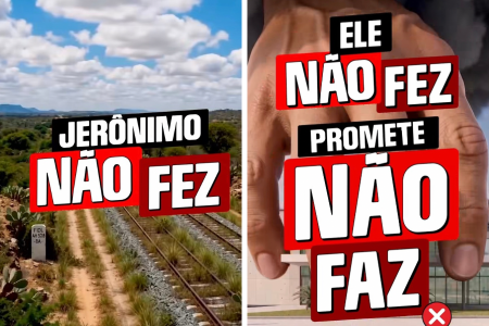 Promete e não faz: ACM Neto lista insucessos do governo Jerônimo