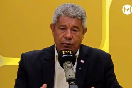 Jerônimo diz que ‘tem resposta’ para debate sobre segurança pública e que violência reduziu na Bahia
